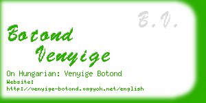botond venyige business card